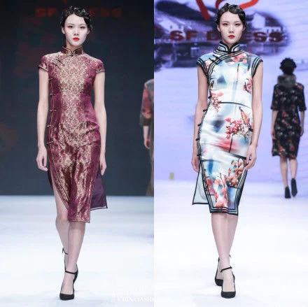 时装周旗袍秀,将东方美展示给了全世界