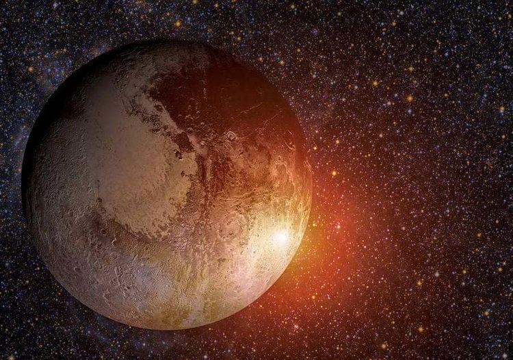 如果能登陆冥王星,你会看到怎样的世界?那里的太阳有多大?
