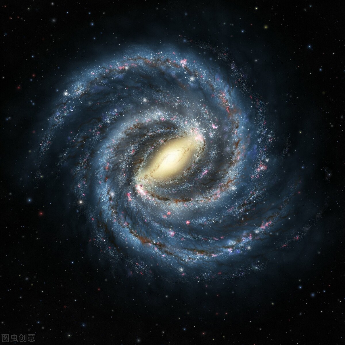 碰撞已经开始天文学家发现银河系边缘正被其他星系影响
