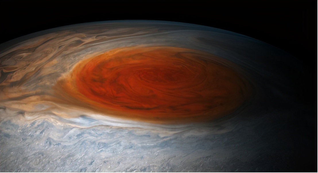 木星的风暴有多恐怖?新的"大红斑"正在形成,研究者:太