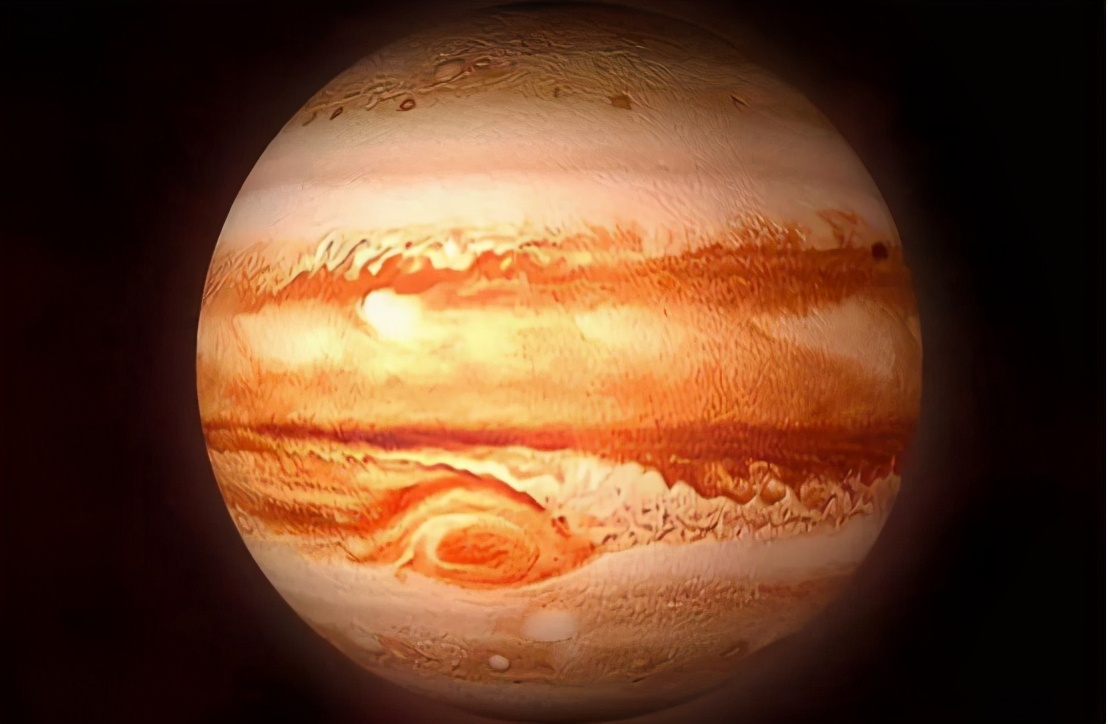 一直都没有停止,那么,为何木星的表面