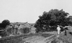 老照片：1903年美国人Joseph到厦门旅行，拍到猎人捕杀华南虎的活动