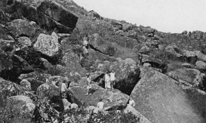 老照片：1903年美国人Joseph到厦门旅行，拍到猎人捕杀华南虎的活动