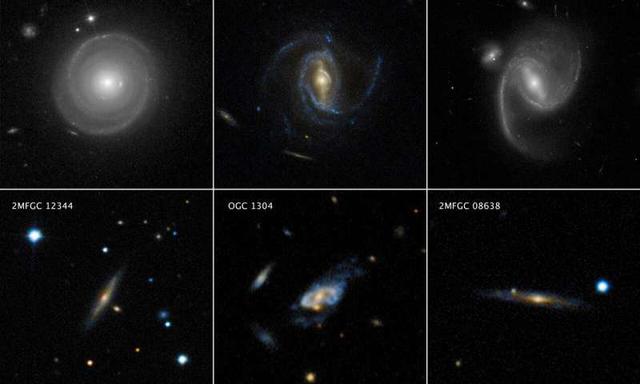 每秒570公里，20个银河系的质量，这种新型星系有多特别？