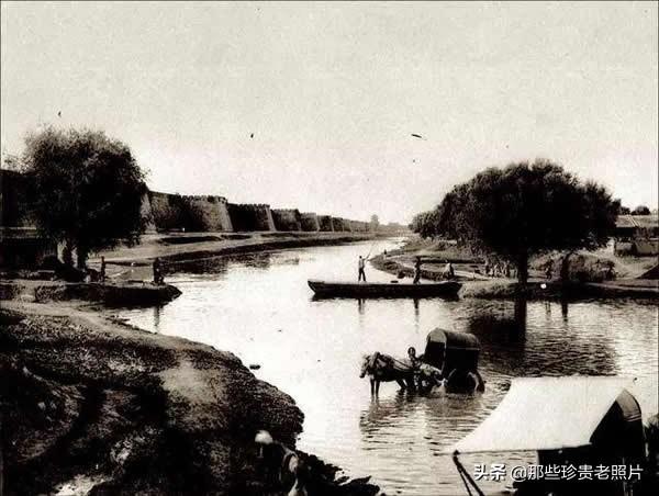 日本人1901年在北京拍摄的建筑物，你还认得出来吗？