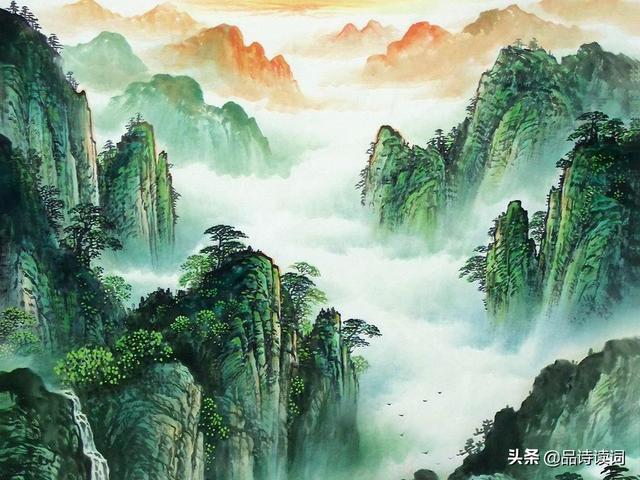 戴复古很孤独的一首诗，荒芜的村庄即使是有美景，那也是无人欣赏