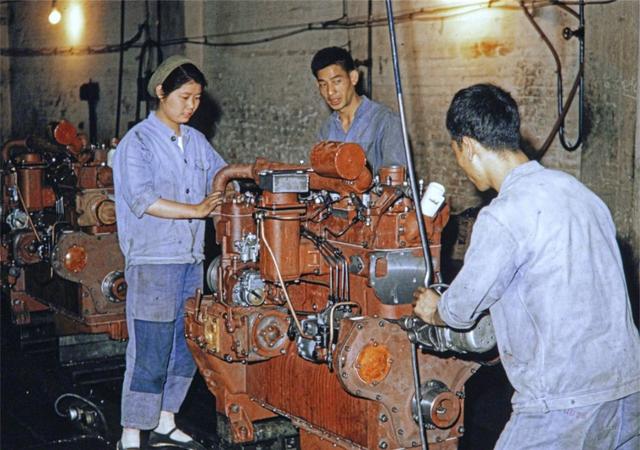 1973年的中国一拖，当年的国营大厂和工人们
