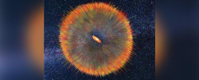 天文学家在我们的银河系中发现了罕见的大规模“增生爆发”