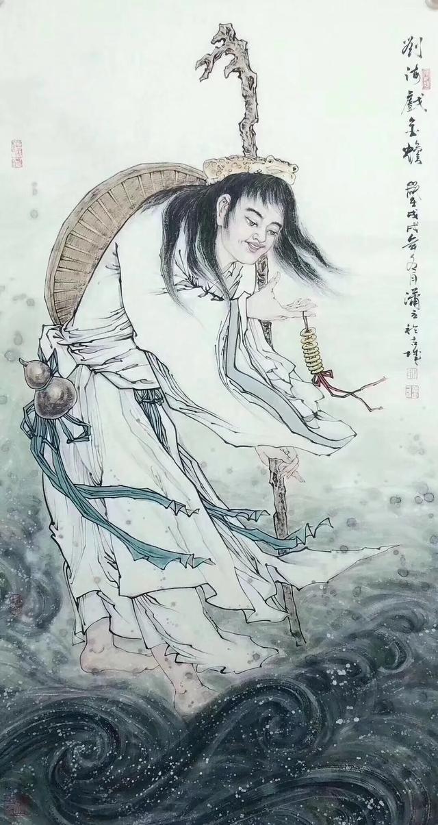 风格百变，传世收藏级国画，潇立老师作品一赏