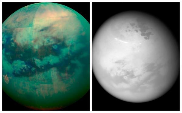 土星中最大卫星泰坦上拥有大片平原 沙丘以及湖泊