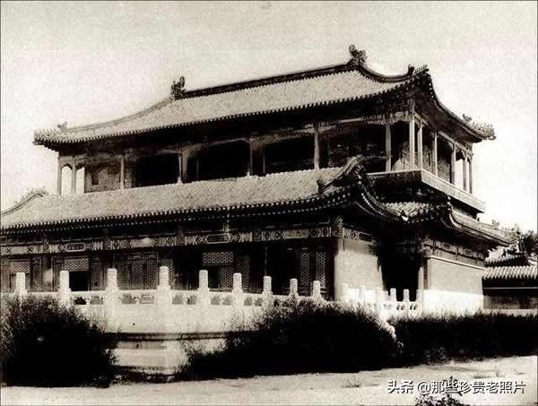 日本人1901年在北京拍摄的建筑物，你还认得出来吗？