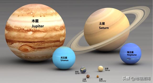 宇宙探奇-太阳系中的“二哥”：土星