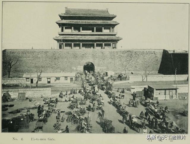 1906年北京风景老照片100张 清末北京名胜古迹大观