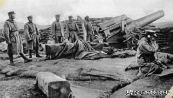 历史的记忆！一组1914年日本英国和德国在青岛开战的老照片