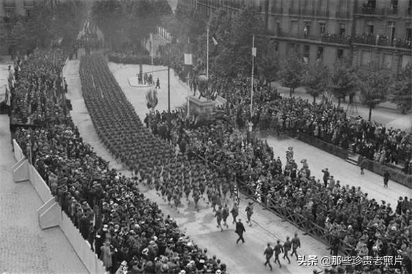 历史的记忆！一组1918年的法国珍贵老照片