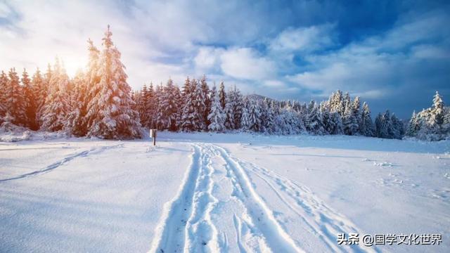 八首清雅的冬日雪诗，哪一首暖了你的寒冬呢？