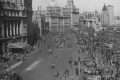 1945年刚刚光复后的上海 繁华复现喜悦处处洋溢