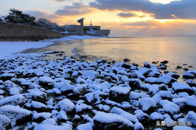 雪落威海，惊艳了整个冬天！