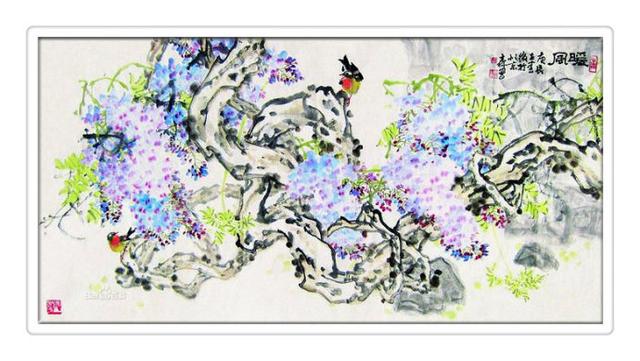 蕴玉藏辉——郎森花鸟画