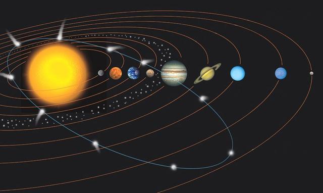 地球发射一束光，24小时能飞出太阳系吗？