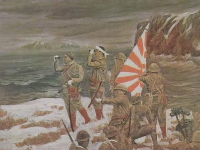 美日鏖战阿留申，日军自断后路上雪山，美军后勤摸鱼冻伤减员众多