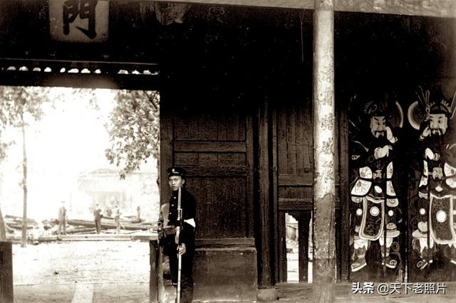 1900年代清末新军训练照片 大家看看战斗力如何？