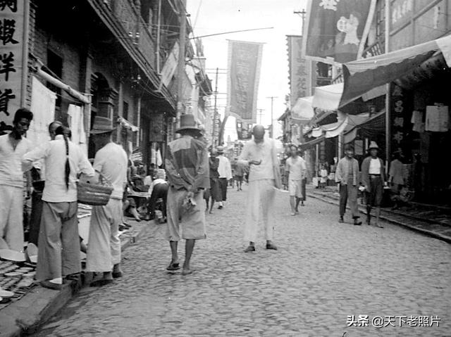 1935年江苏南京老照片 战前南京黄金十年发展风貌