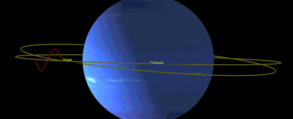 海王星这两颗卫星的运行轨道太奇特！天文学家表示前所未见