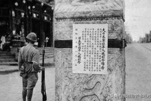 这组历史老照片记录日本侵华的铁证，看后实在让人很愤慨