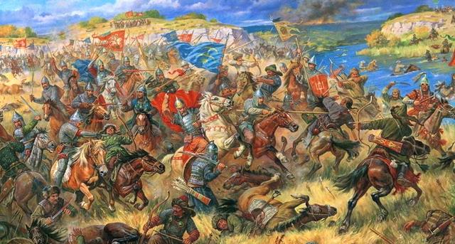 席卷俄罗斯草原的蒙古铁骑，罗斯诸公国覆灭的开端，卡利奇克战役