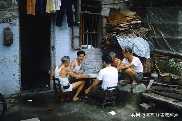 一组1986年拍摄的广州老照片，满满的回忆啊