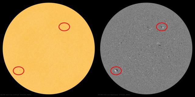 太阳黑子四十日来首次出现——预示新太阳周期即将到来？