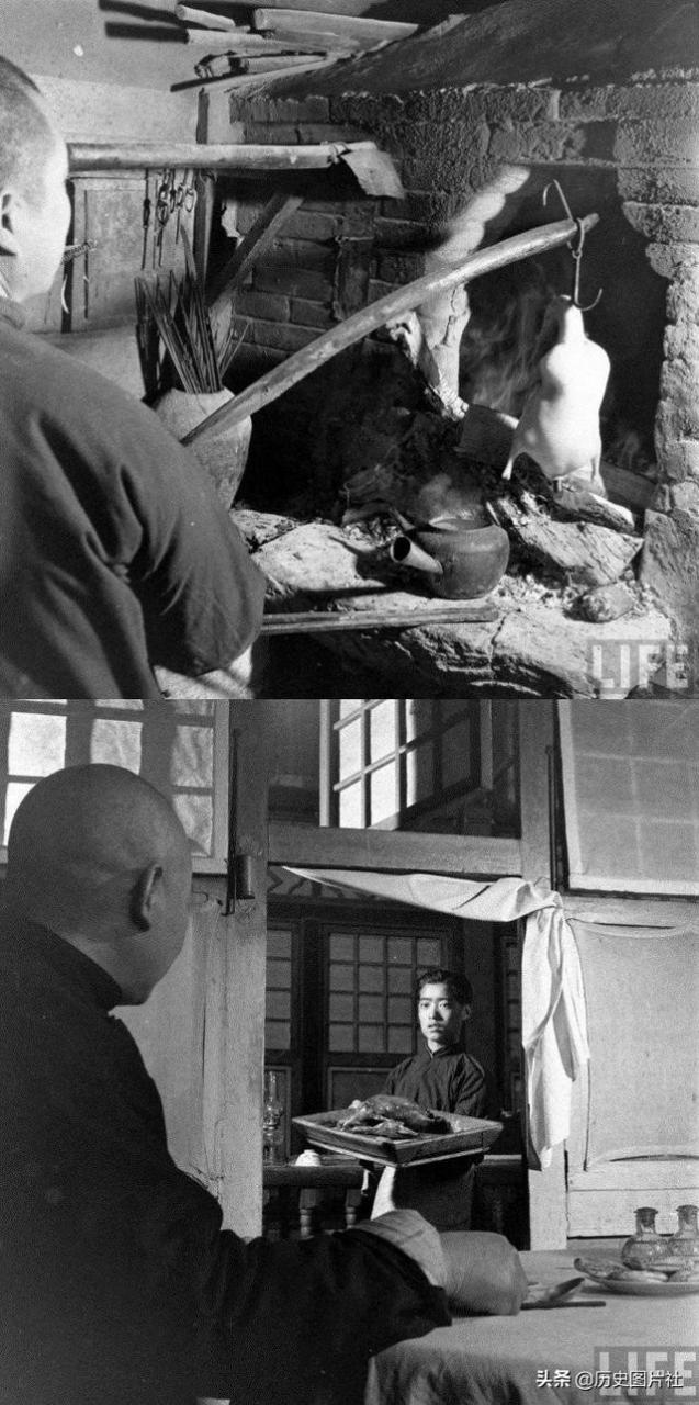 民国时期北京全聚德烤鸭，从饲养到餐桌的全过程