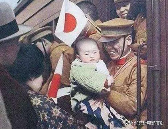 日本鬼子进村：图2是日本的童子军，图5是鬼子进入南京城