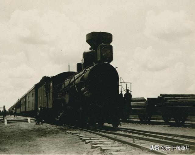 1909年的奉天老照片 昔日的沈阳东城门北陵火车站及街景