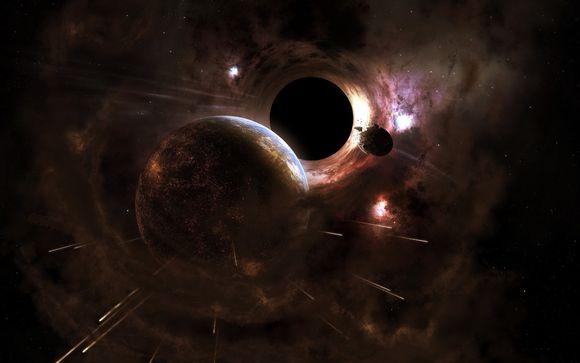 类星体——一颗含有黑洞之心的神秘天体