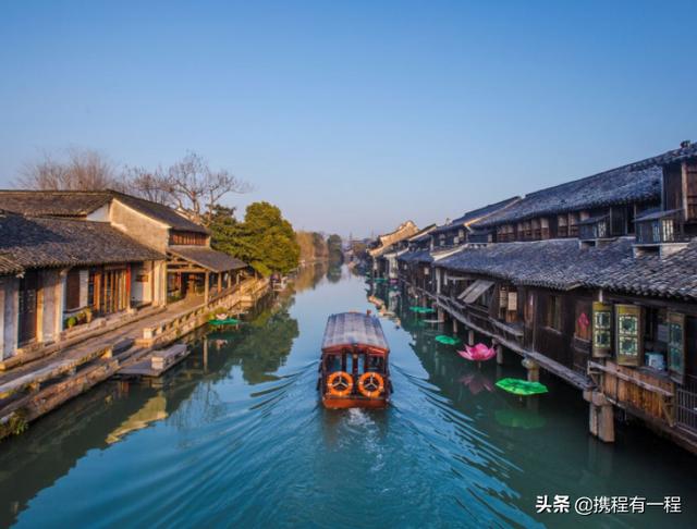 中国三大知名古镇，人文自然完美结合，还充满书香韵味
