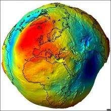 大平洋是远古时期月球撞击地球而形成的一个巨大的陨石坑