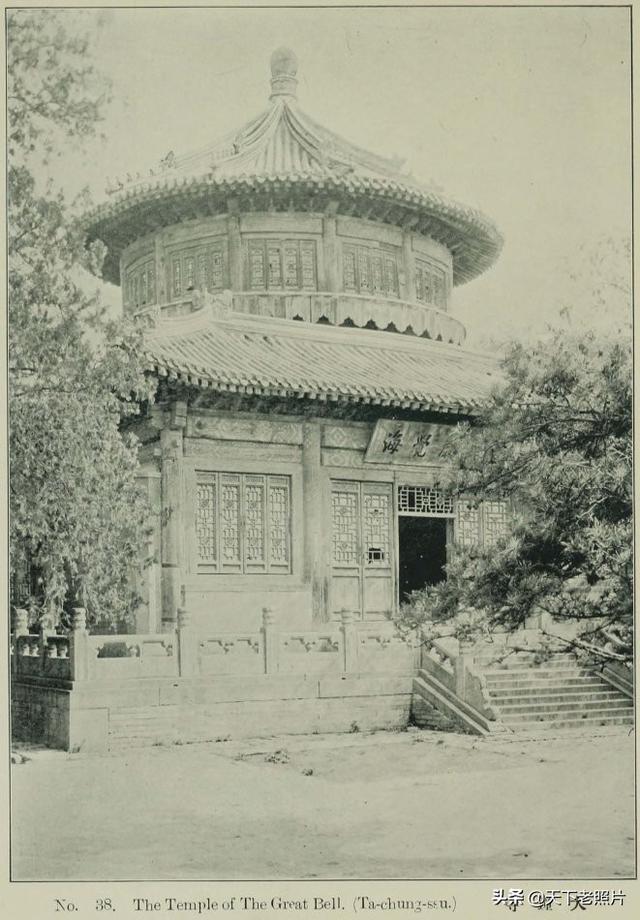 1906年北京风景老照片100张 清末北京名胜古迹大观