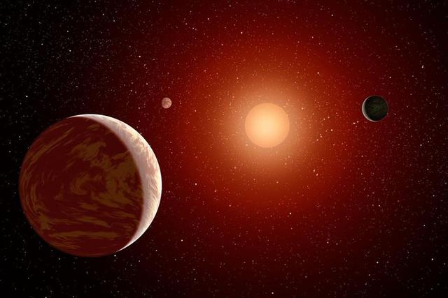 天文学家宣布找到一颗能直接成像的系外行星