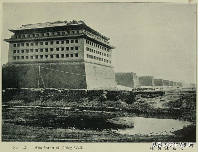 1906年北京风景老照片100张 清末北京名胜古迹大观