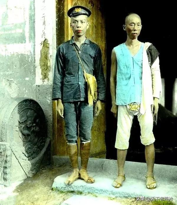 1917年四川各地绝美彩色照片集 尽览彼时四川人生活的方方面面