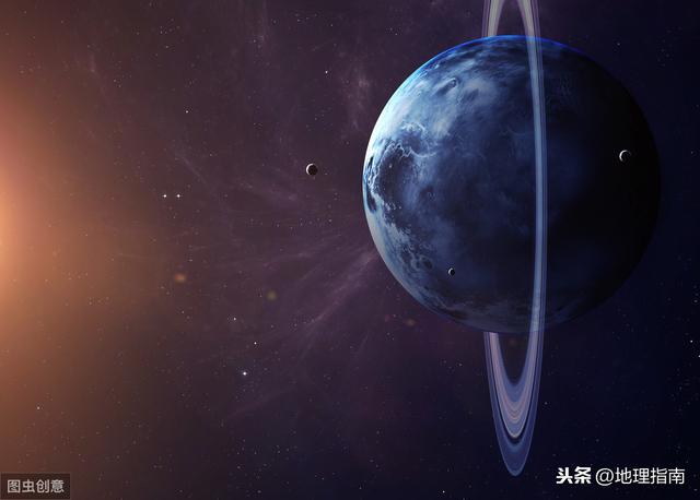 宇宙探奇-太阳系中躺着打滚的“冰巨星”：天王星