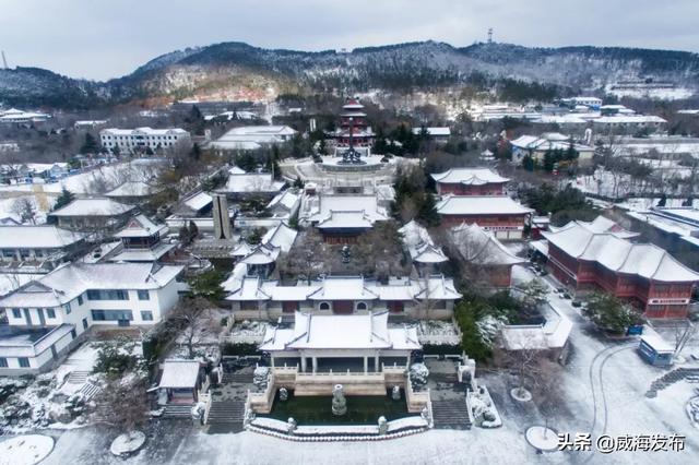 雪落威海，惊艳了整个冬天！