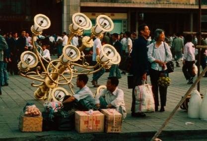 老照片，安逸宁静的老北京城，与现在的嘈杂忙碌全然不同