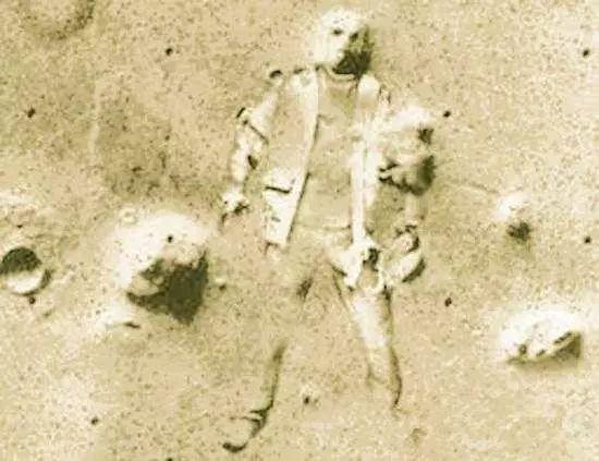 NASA发布火星最新照片，其中一张引发网友议论大爆炸