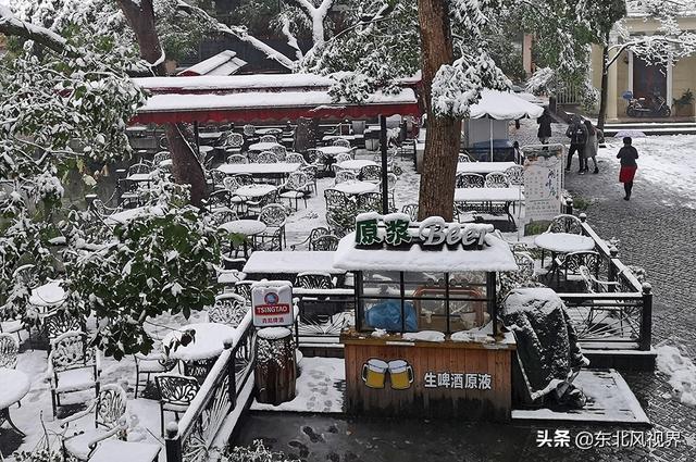 一到杭州，就赶上了大雪，拿手机拍西湖也能美爆了