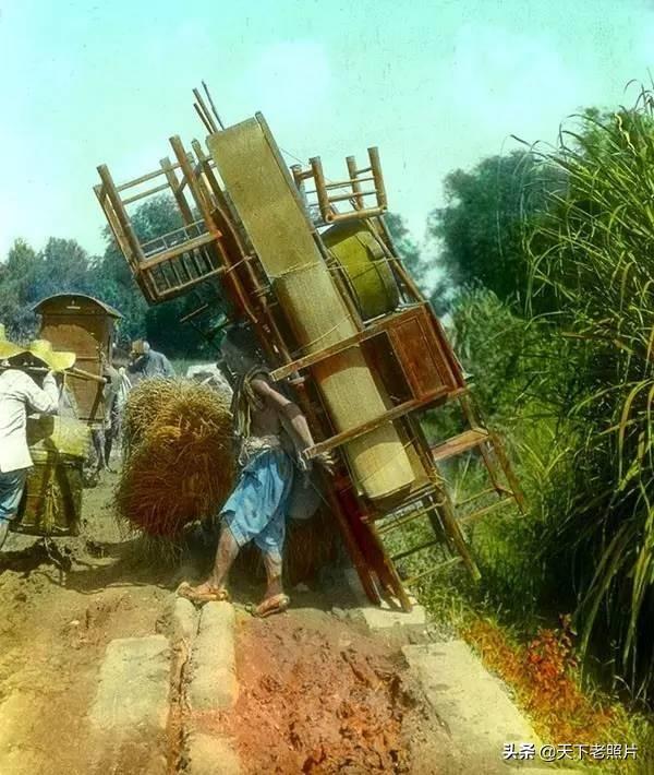 1917年四川各地绝美彩色照片集 尽览彼时四川人生活的方方面面