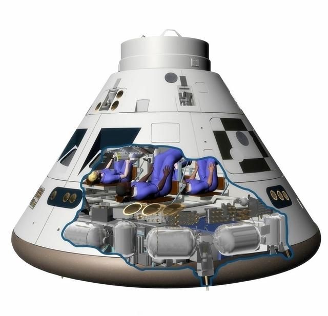 NASA将一名女性和一名男性航天员在2024年重返月球表面