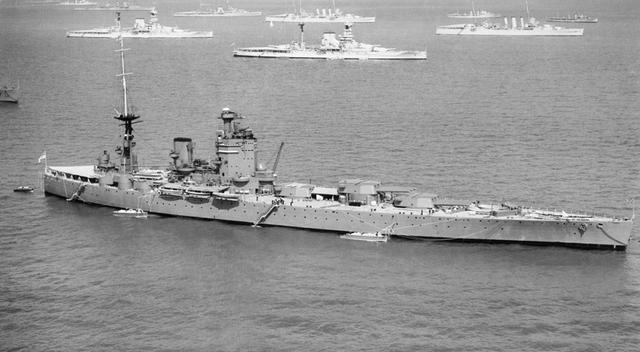 一身功勋的皇家橡树号战列舰，竟然是因为英军的麻痹大意而沉没的
